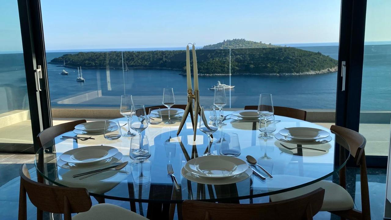 New&Luxury Apartment With An Outstanding View - Bombii Blue Ντουμπρόβνικ Εξωτερικό φωτογραφία