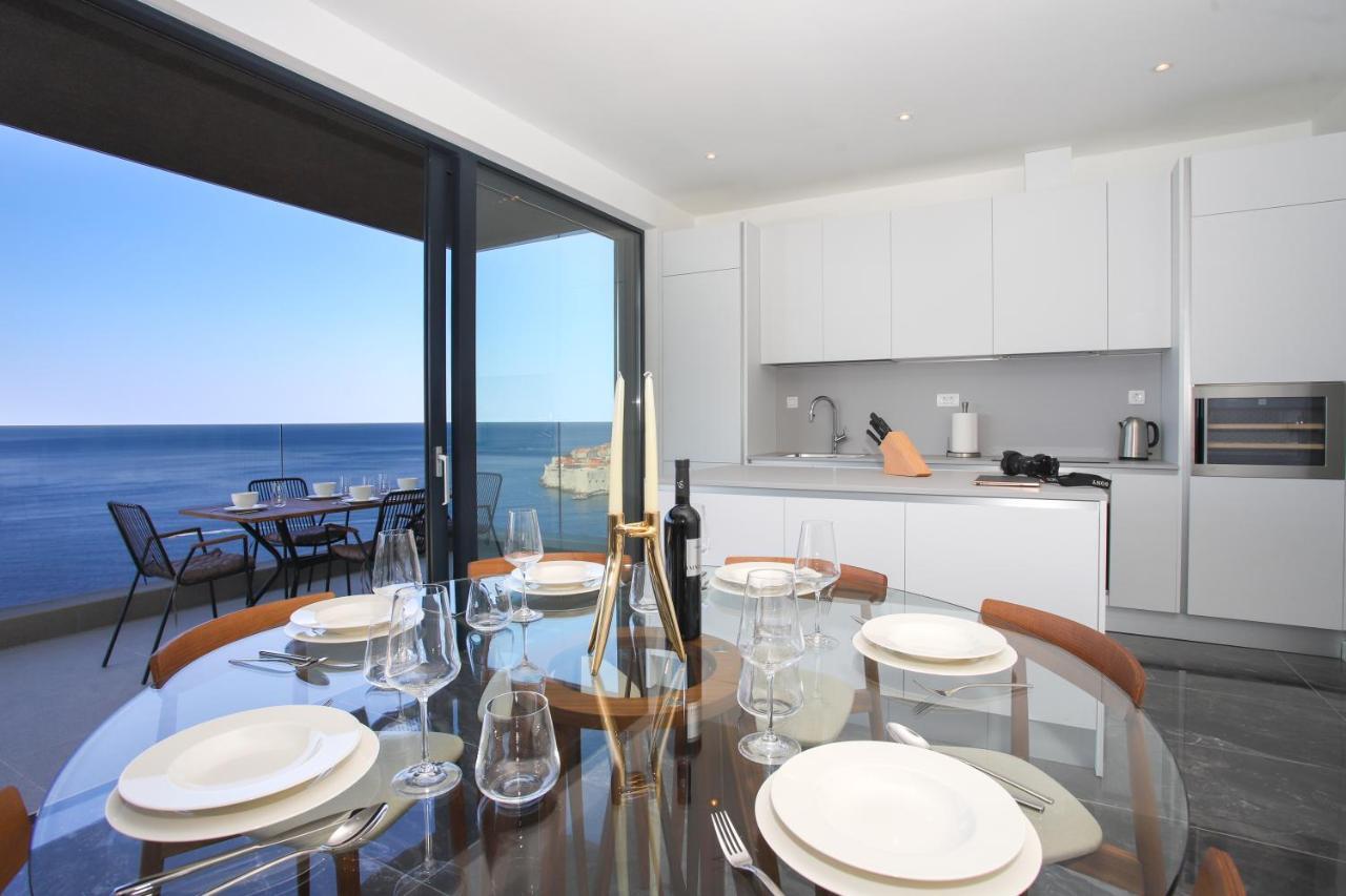 New&Luxury Apartment With An Outstanding View - Bombii Blue Ντουμπρόβνικ Εξωτερικό φωτογραφία