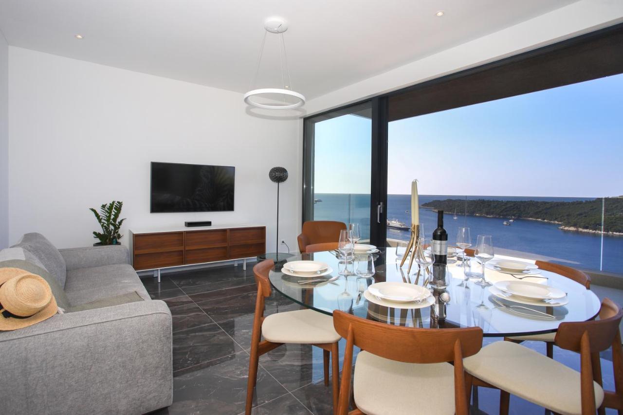 New&Luxury Apartment With An Outstanding View - Bombii Blue Ντουμπρόβνικ Εξωτερικό φωτογραφία