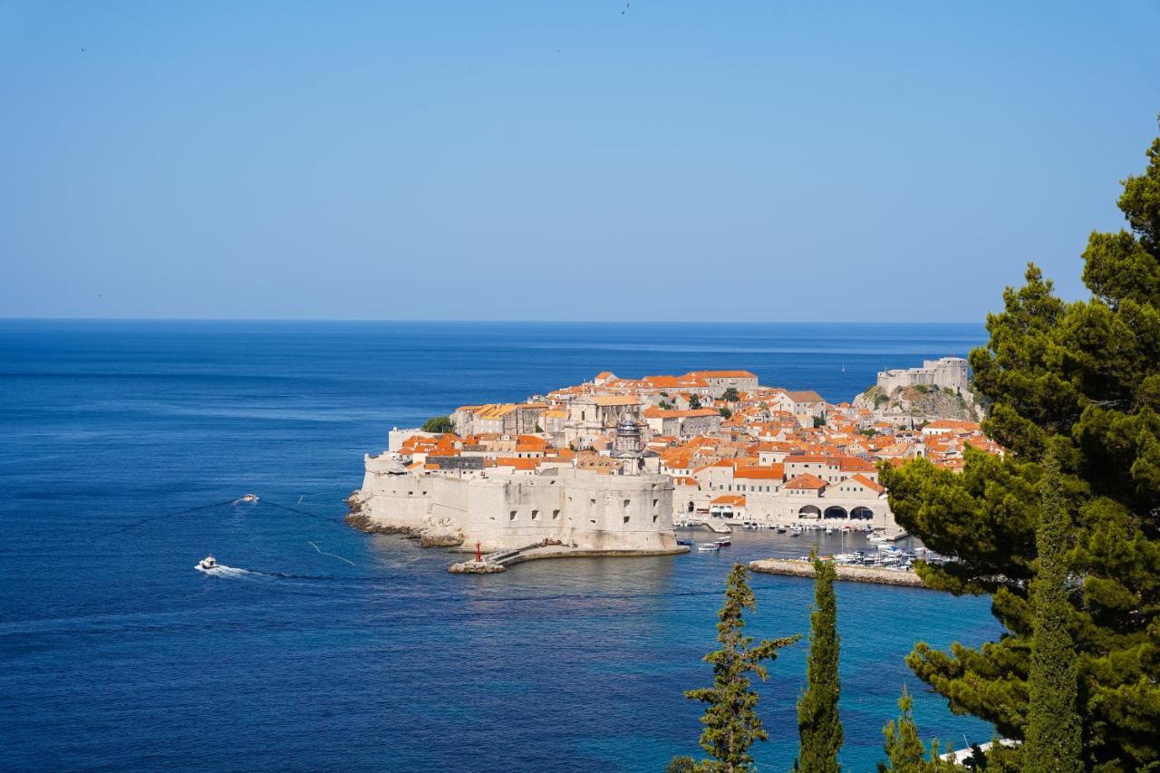 New&Luxury Apartment With An Outstanding View - Bombii Blue Ντουμπρόβνικ Εξωτερικό φωτογραφία