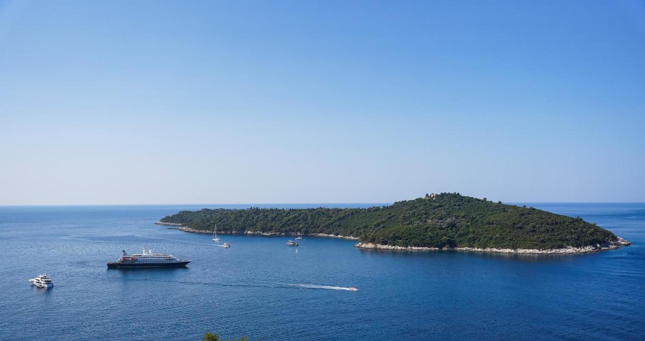 New&Luxury Apartment With An Outstanding View - Bombii Blue Ντουμπρόβνικ Εξωτερικό φωτογραφία