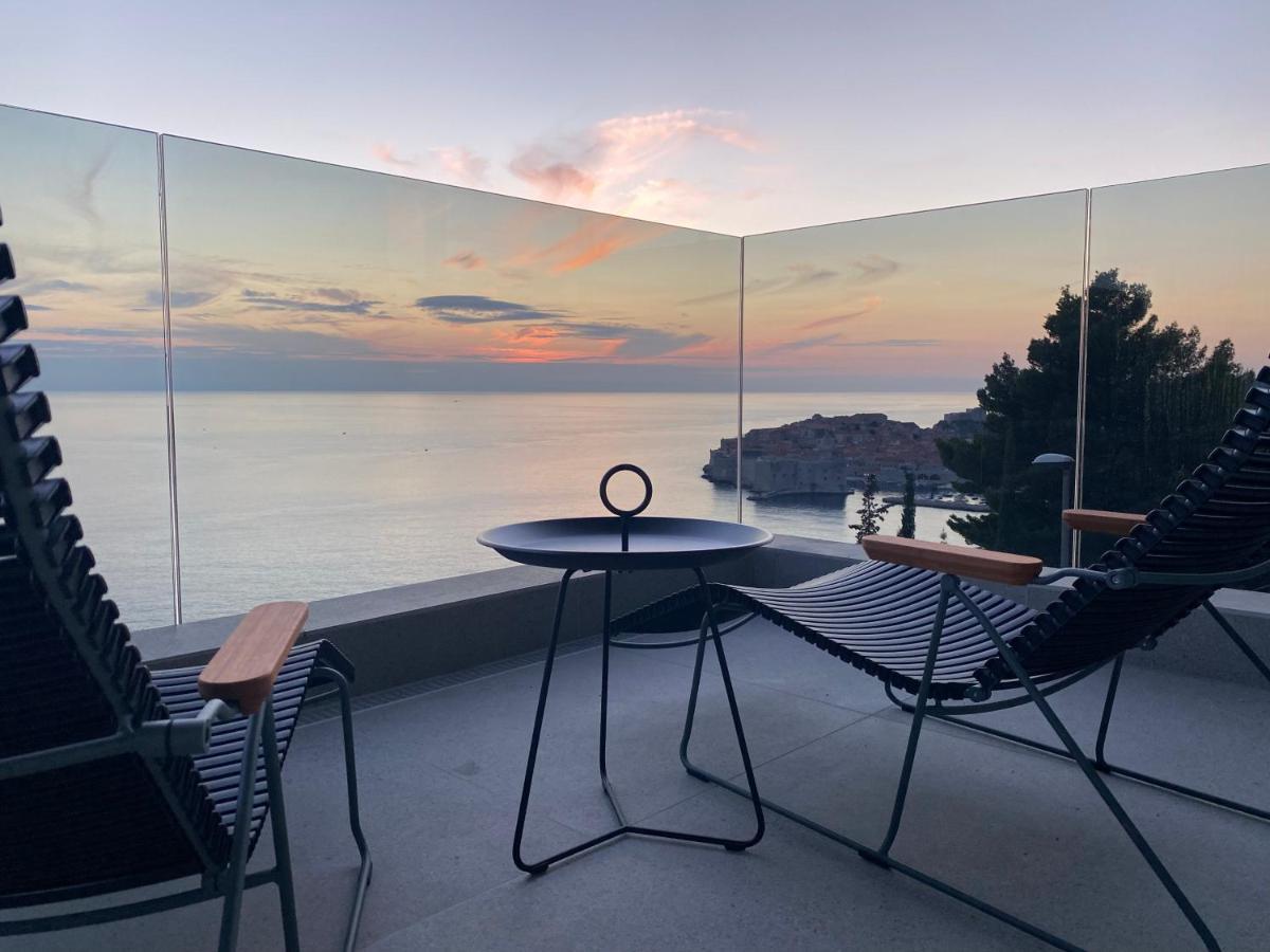 New&Luxury Apartment With An Outstanding View - Bombii Blue Ντουμπρόβνικ Εξωτερικό φωτογραφία